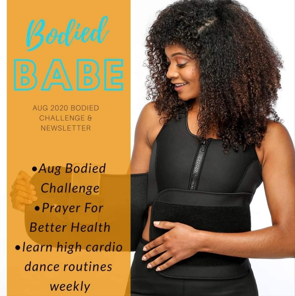 Gently used-- Body Fix Waist Trainer Vest-Bodied Babe